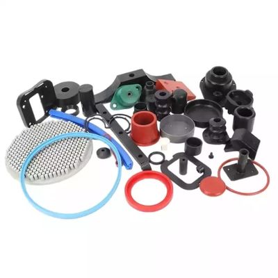 Sigillo di guarnizione di gomma rotonda rettangolare quadrata per NBR FKM silicone EPDM neoprene personalizzato