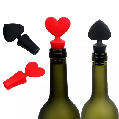 Chiusura bottiglia in silicone per gel di sughero di conservazione fresca