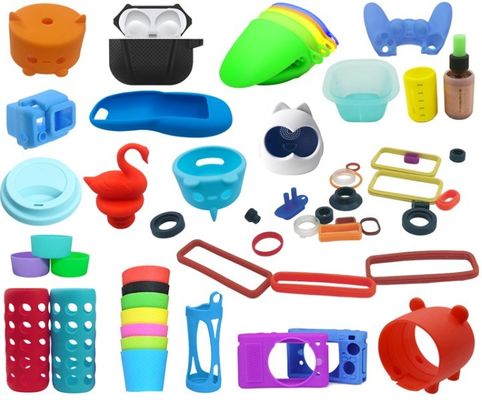 Parti di muffe di silicone personalizzate per Amazon Custom Design OEM/ODM Prodotti in gomma di silicone