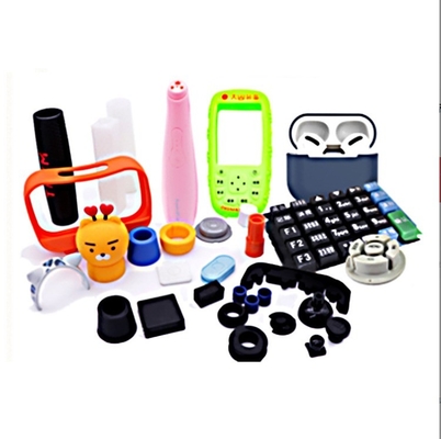 Stampo per parti di silicone personalizzato per EPDM NBR NR e servizio di lavorazione Stampo di gomma di silicone