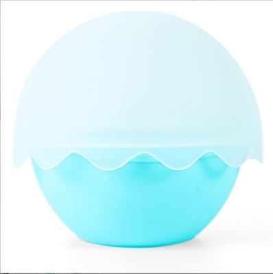Flessibile Silicone Ice Ball Mold 2.4 pollici Durable Whiskey Spheres per gli strumenti di gelato