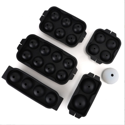 Silicone rotondo Ice Cube Ball Drinking Wine Tray Bar Ice Ball Maker Mold Sphere Mold per il festival di festa