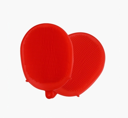 Parti stampate in silicone SBR personalizzate per lavaggio di piatti e verdure