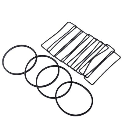 Servizio professionale di lavorazione del stampaggio per NBR FKM Silicone Part Sealing Gasket