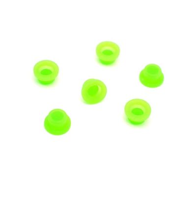 Cappuccio del pulsante fluorescente materiale SBR per la torcia della coda del pulsante tocco