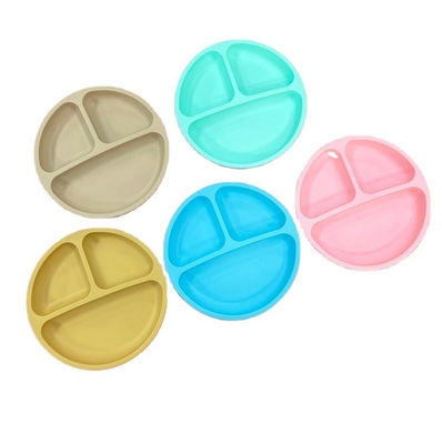 Piatto di silicone leggero e morbido senza BPA