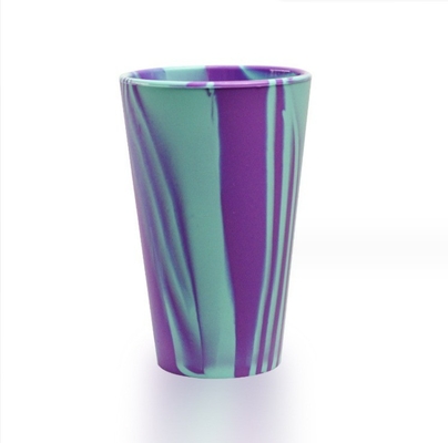 Tazza da caffè in silicone all'aperto sostenibile e indistruttibile per la bevanda alimentare