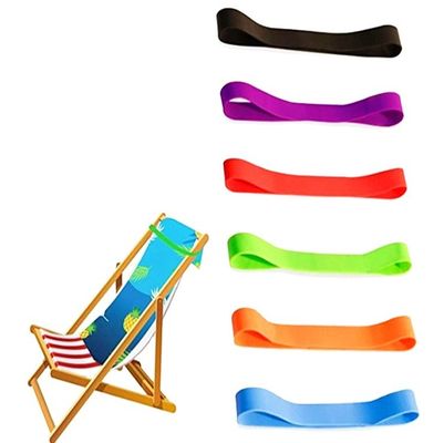 Servizio di taglio per sedie da spiaggia elastiche a colori solidi