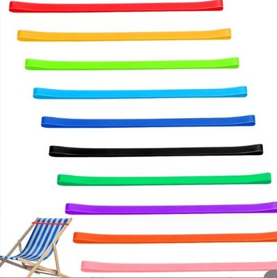 Clips per asciugamani da spiaggia Tenitore di fasce di gomma di silicone per il servizio di taglio di asciugamani da sedia