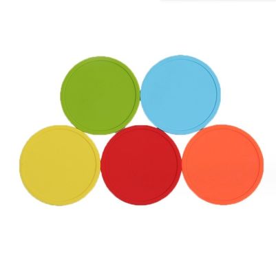 Materassi in silicone rotondo personalizzato Pad per accessori per la decorazione del tavolo