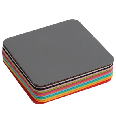 Coppe di silicone per bevande resistenti al calore e antiscivolo Decorazione tavola da caffè