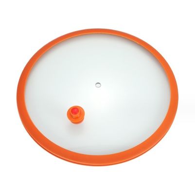 Silicone resistente al calore e coperchio di pentola di vetro per cucina domestica polifunzionale
