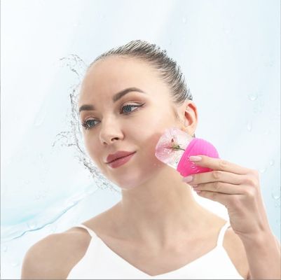 Roller di ghiaccio di silicone per il viso Freeze Ice Cream Roller Maker Tools Machine