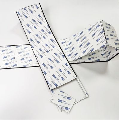Servizio di taglio 3 mm pad di schiuma adesiva a doppio lato per prodotti elettronici a prova di urti