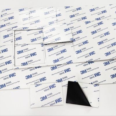 Servizio di taglio 3 mm pad di schiuma adesiva a doppio lato per prodotti elettronici a prova di urti