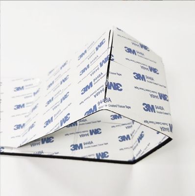 Servizio di taglio 3 mm pad di schiuma adesiva a doppio lato per prodotti elettronici a prova di urti