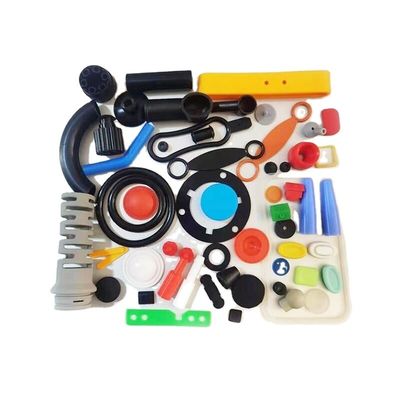Prodotti di gomma di silicone stampati su misura Prodotti di silicone stampati su misura per il servizio di stampaggio