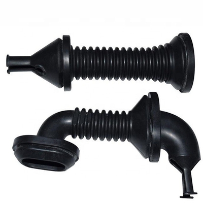 Servizio di trasformazione Moulding Rubber Dust Cover Bellows per applicazioni personalizzate