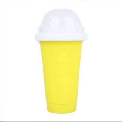 Capo DIY Slushie Maker Cup Magic Slushy Maker Squeeze Cup Summer Quick Frozen Cooling Smoothie Pinch Cup