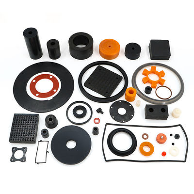 Prodotti di gomma di silicone stampati su misura Prodotti di silicone stampati su misura per il servizio di stampaggio