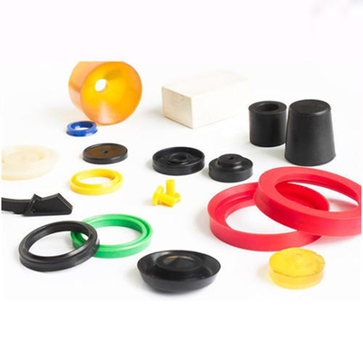 Parti in gomma di silicone su misura prodotte per compressione per prestazioni superiori