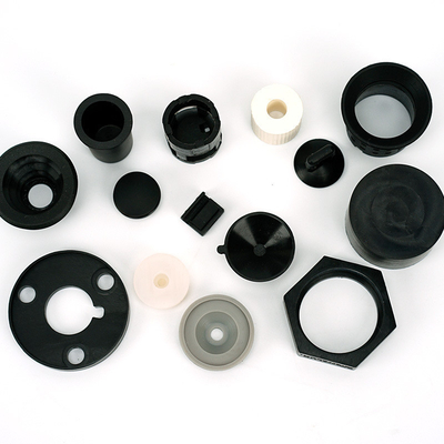 Parti in gomma di silicone su misura prodotte per compressione per prestazioni superiori