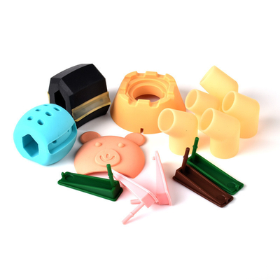Parti in gomma di silicone su misura prodotte per compressione per prestazioni superiori