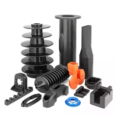 Parti di gomma di silicone su misura per macchine per la plastica