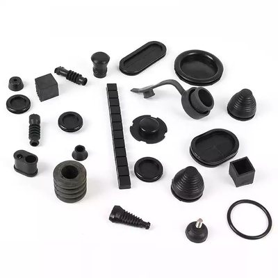 Parti di gomma di silicone su misura per macchine per la plastica