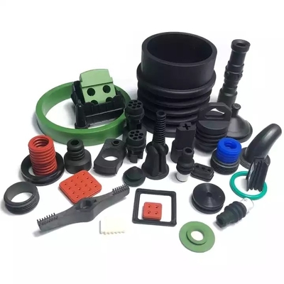 Parti di gomma di silicone su misura per macchine per la plastica