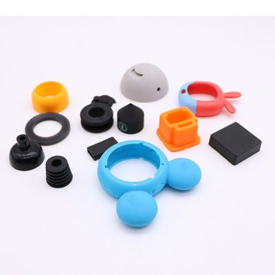 Produzione e progettazione di parti di gomma di silicone personalizzate professionali per vari prodotti