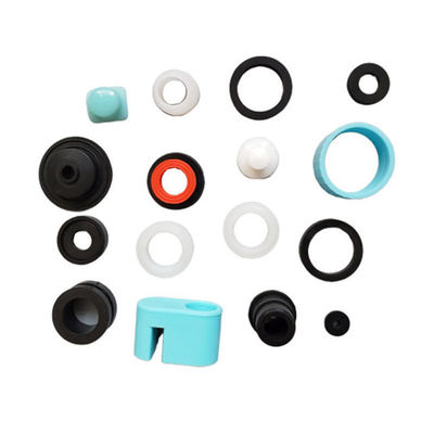 Produzione e progettazione di parti di gomma di silicone personalizzate professionali per vari prodotti