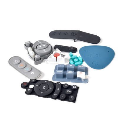 Produzione e progettazione di parti di gomma di silicone personalizzate professionali per vari prodotti