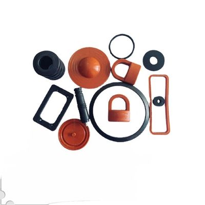 Prodotti di gomma stampata su misura EPDM Silicone NBR NR CR O-Ring Flat Washers/Gaskets OEM