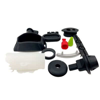 Servizio di stampaggio per parti stampate non standard su misura e altri prodotti in gomma di silicone