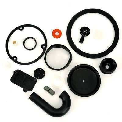 Prodotti di gomma stampata su misura EPDM Silicone NBR NR CR O-Ring Flat Washers/Gaskets OEM