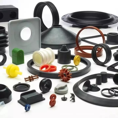 Servizio di trasformazione stampaggio prodotti di gomma di silicone personalizzati parti di prodotti professionali