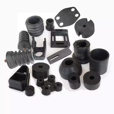 Servizio di lavorazione del materiale di stampaggio FKM per sigillo di guarnizione in gomma di silicone personalizzato