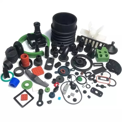 Servizio di lavorazione del materiale di stampaggio FKM per sigillo di guarnizione in gomma di silicone personalizzato