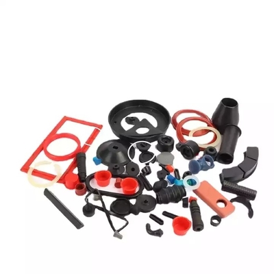 Parti di gomma di silicone auto con servizio di lavorazione del stampaggio