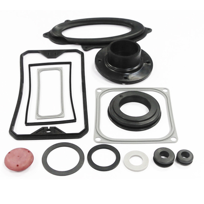 Disegno su misura NR CR NBR EPDM Molding Molded Silicone Rubber Part