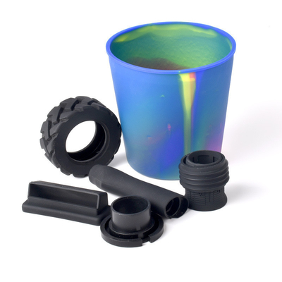 Disegno su misura NR CR NBR EPDM Molding Molded Silicone Rubber Part