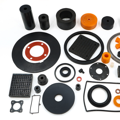 Disegno su misura NR CR NBR EPDM Molding Molded Silicone Rubber Part