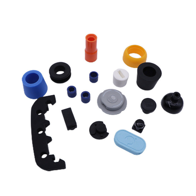 Disegno su misura NR CR NBR EPDM Molding Molded Silicone Rubber Part