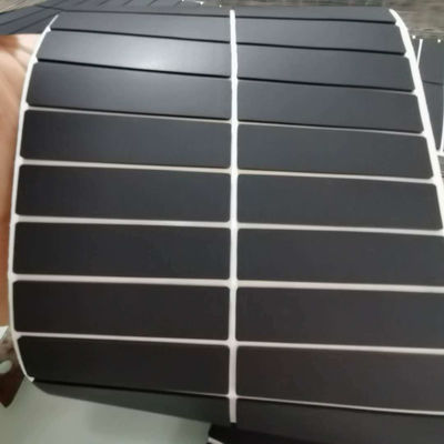 Pad di silicone personalizzato per il servizio di lavorazione dello stampaggio Piede di gomma a maglia nera trasparente