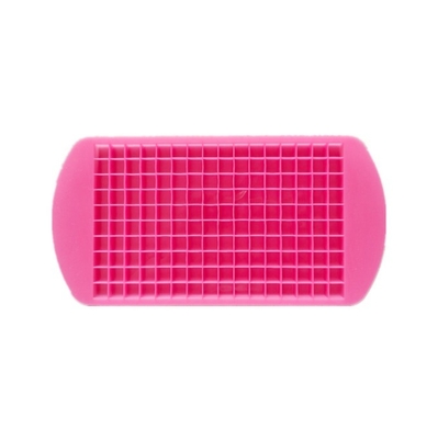 Stocked Silicone Mini Ice Cube Tray per alimenti Grado 160 Cavità Piccolo Quadrato Ice Maker
