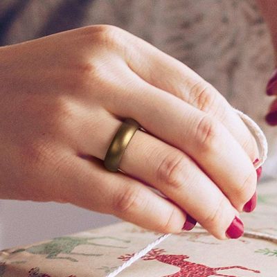 Anelli di nozze in silicone metallico flessibile con servizio di lavorazione del stampaggio