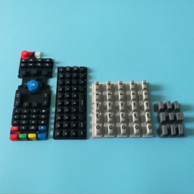 Tastiera a pulsante impermeabile per il controllo remoto accessori elettronici in silicone personalizzati