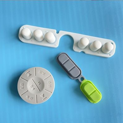 Tastiera a pulsante impermeabile per il controllo remoto accessori elettronici in silicone personalizzati