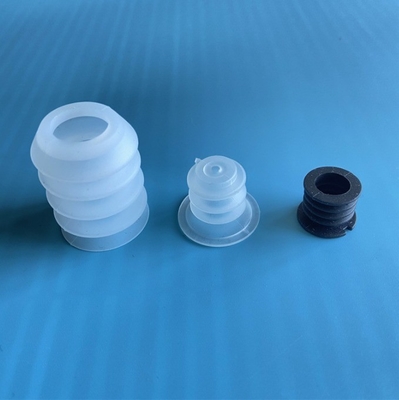 Servizio di trasformazione Moulding di gomma di silicone Bellow per prodotti UL V0 di design personalizzato